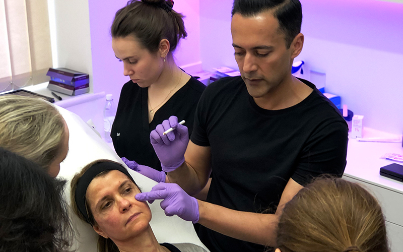 face filler injections training london 800x500